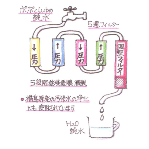 基本となる水